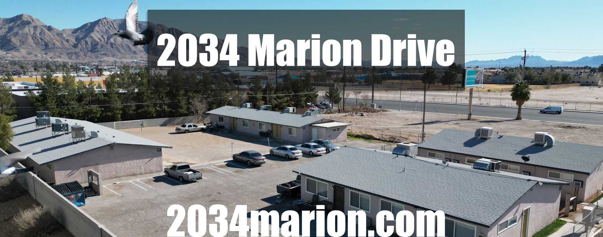 Change Real Estate 2034 Marion Drive, Las Vegas, NV Offered for 1,900,000